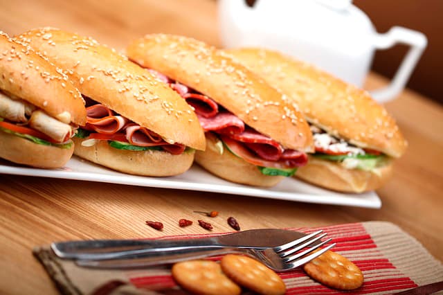 image food